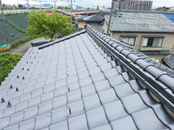 新潟市で屋根工事をしました！～工事完了～