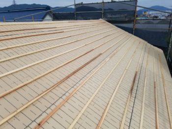 新潟市で屋根工事をしました！～安田瓦～
