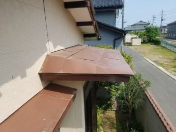 新潟市で屋根工事をしました！～カバーリング工事～