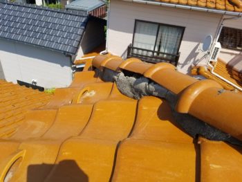 新潟市で屋根工事をしました！～補修工事～