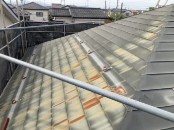 新潟市で屋根工事をしました！